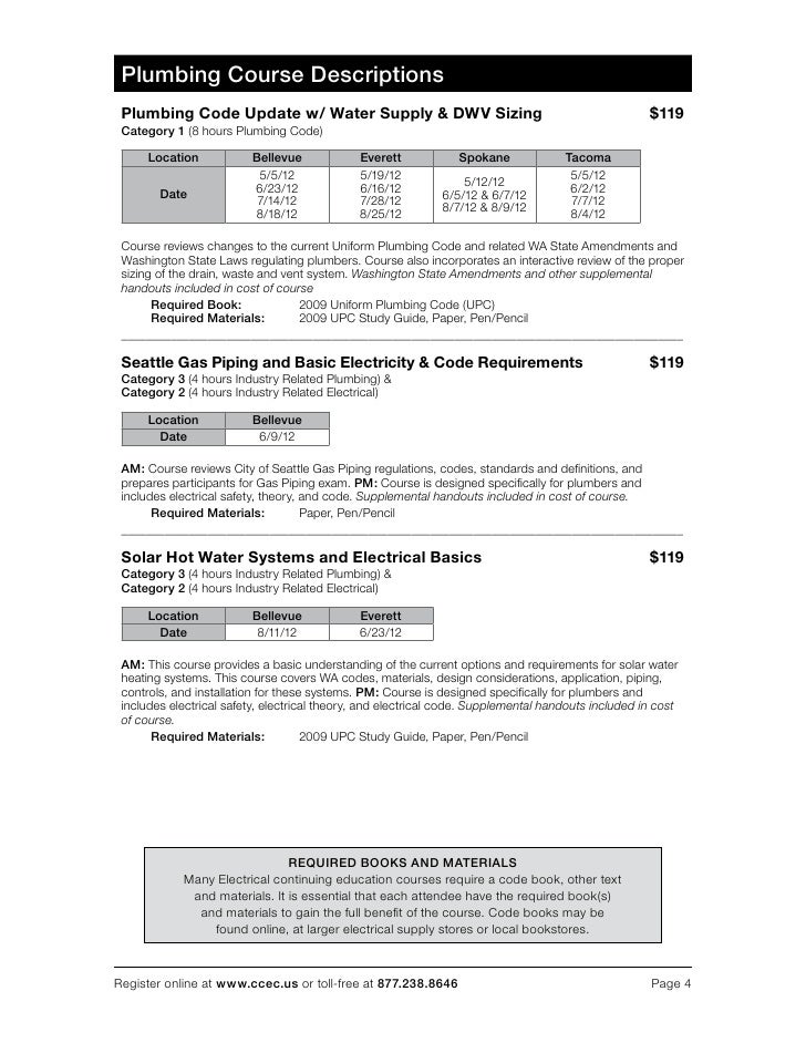 2009 Plumbing Code Book